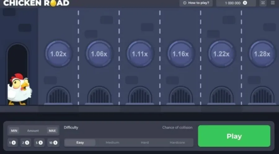 Strategie Chicken Road auto-cashout