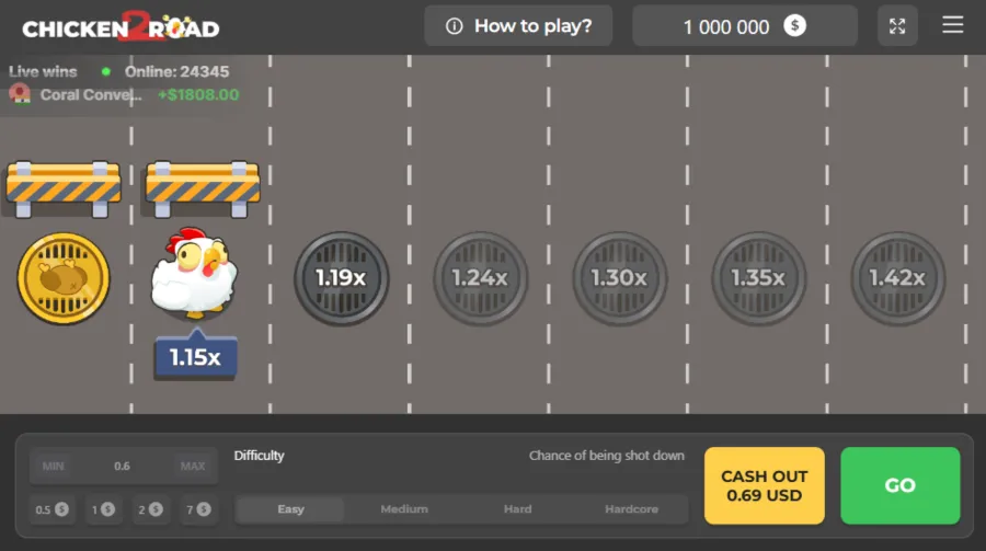 Bonus Chicken Road programmi fedeltà